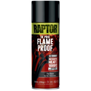 RAPTOR FLAMEPROOF - nehorľavá farba - sprej - Image 3